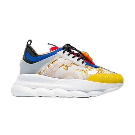 versace chain reaction green yellow|versace chain reaction multicolor.